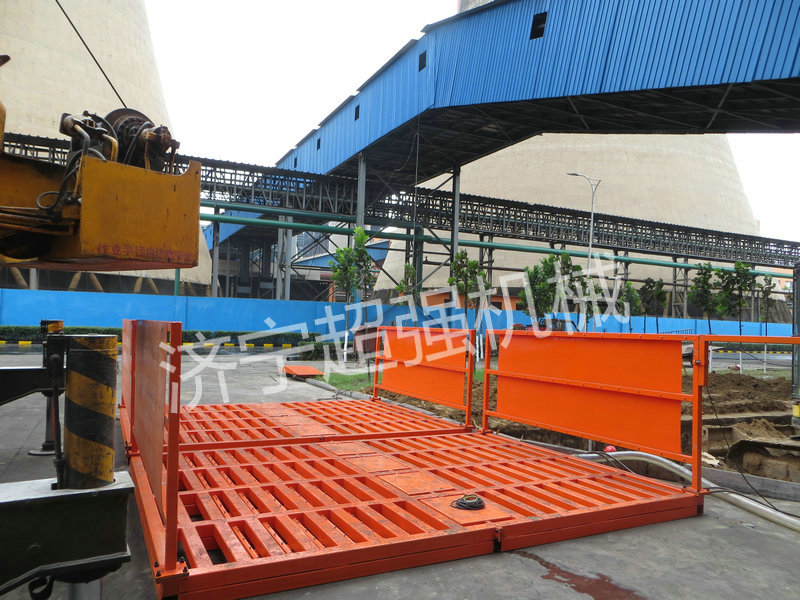 超強150T免基礎洗車機